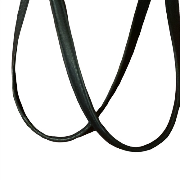 Michael Kors Jet set Grab Monogram Jacquard Black Logo Tote Bag - Picture 7 of 8